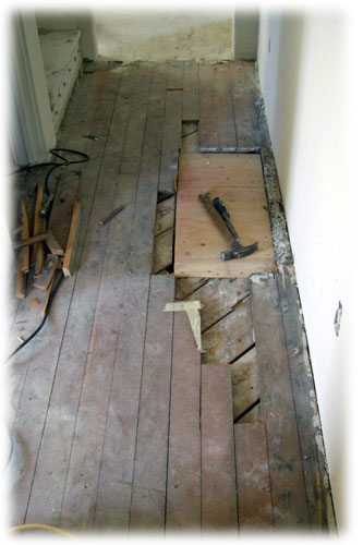 I stará dřevěná podlaha může získat svoji původní krásu